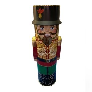 ☘️5 for $40☘️ Harry London Gourmet Chocolates Nutcracker Christmas Empty Tin